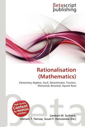 Rationalisation (Mathematics)