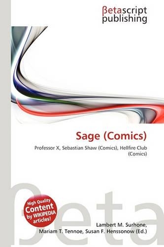 Sage (Comics)