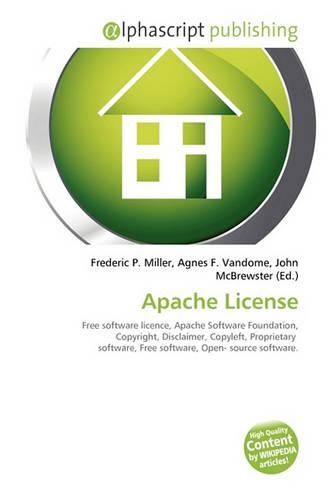 Apache License: (English)