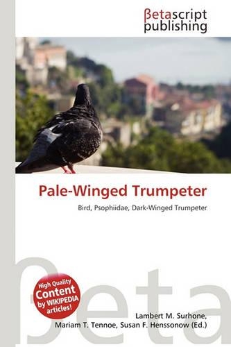 Pale-Winged Trumpeter