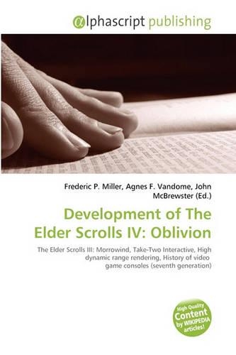 Development of the Elder Scrolls IV