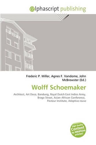 Wolff Schoemaker