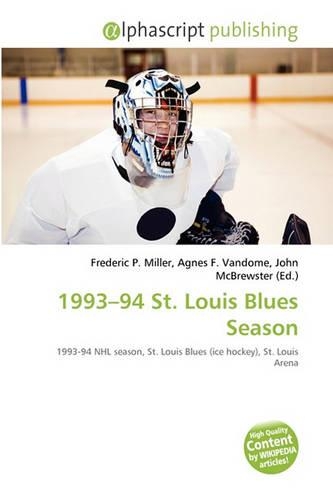 1993-94 St. Louis Blues Season
