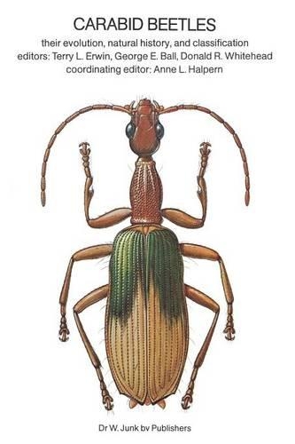Carabid Beetles: Their Evolution, Natural History, and Classification(English)