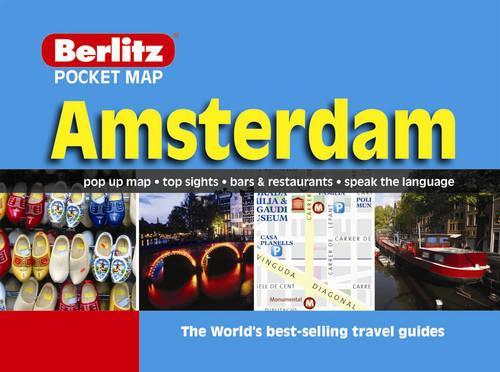 Amsterdam Berlitz Pocket MapGuide