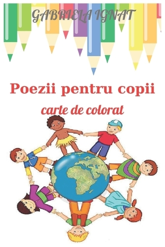 Poezii pentru copii carte de colorat