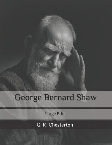 George Bernard Shaw