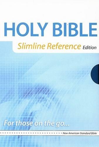 Slimline Reference Bible-NASB