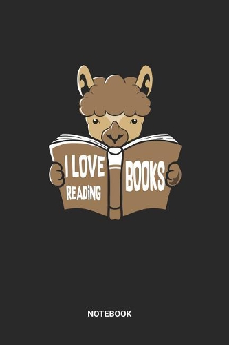 I Love Reading Books Notebook