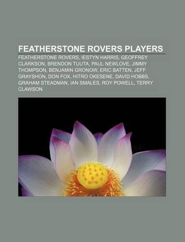 Featherstone Rovers Players