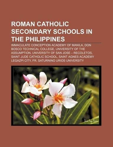 Roman Catholic Secondary Schools in the Philippines