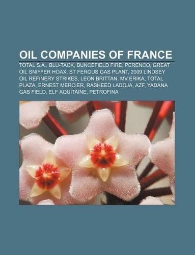 Oil Companies of France