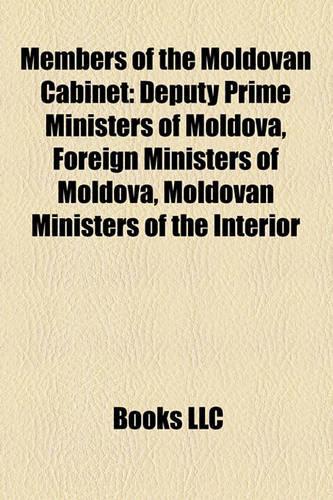 Members of the Moldovan Cabinet