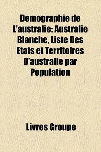 Dmographie de L'Australie