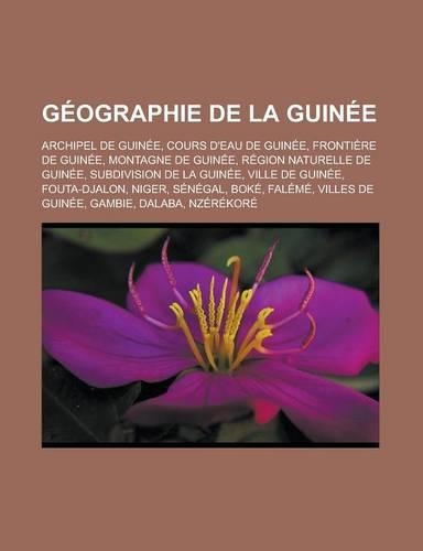 Geographie de La Guinee