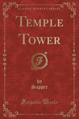 Temple Tower (Classic Reprint): (English)