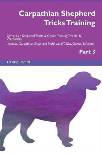 Carpathian Shepherd Tricks Training Carpathian Shepherd Tricks & Games Training Tracker & Workbook. Includes