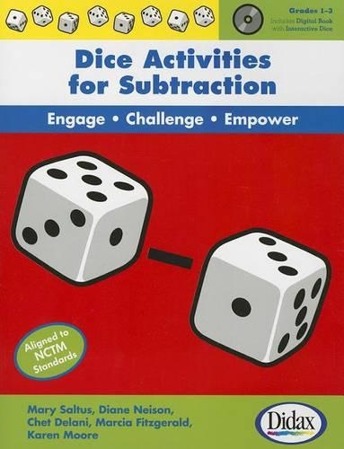Dice Activities for Subtractio