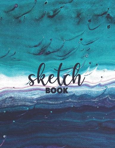 Sketchbook for Drawing: 120 Pages of 8.5"x11" Blank Paper for Drawing, Sketching and Creative Doodling. Personalized Artist Notebook and Sketchbook Journal