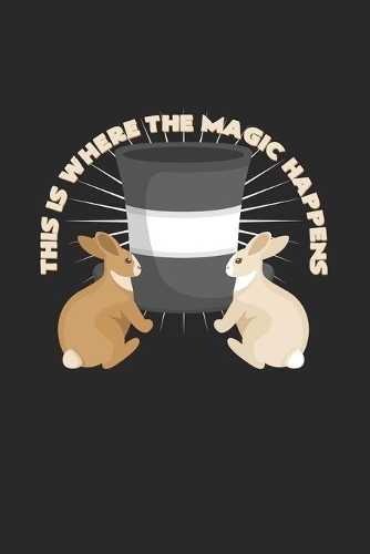 This is where the magic happens: 6x9 Magician - dotgrid - dot grid paper - notebook - notes