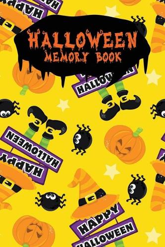 Halloween Memory Book