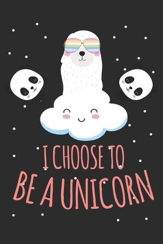 I choose to be a unicorn: Hiking gifts for a unicorn lover, Hiking gifts for mom, Hiking Journal, Hiker Notebook, Trail journals, Hiking planner, Hiking Gifts, Gifts for Hike