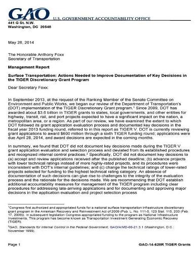 Surface Transportation