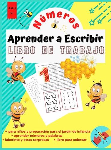 Aprender a Escribir Números - Libro de Trabajo