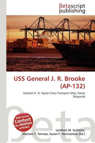 USS General J. R. Brooke (AP-132)