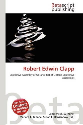 Robert Edwin Clapp