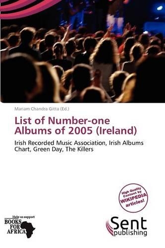 List of Number-One Albums of 2005 (Ireland)