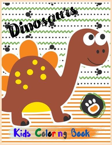 Dinosaurs Kids Coloring Book