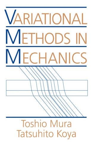 Variational Methods in Mechanics: (24)