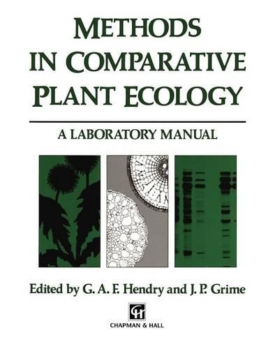 Methods in Comparative Plant Ecology