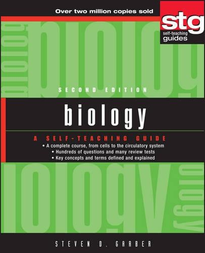 Biology: A Self-Teaching Guide(Wiley Self-Teaching Guides)