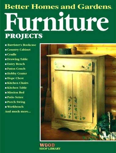 Furniture Projects: (Woodshop library)