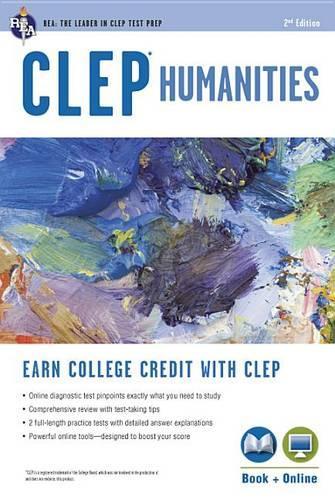 Clep(r) Humanities Book + Online