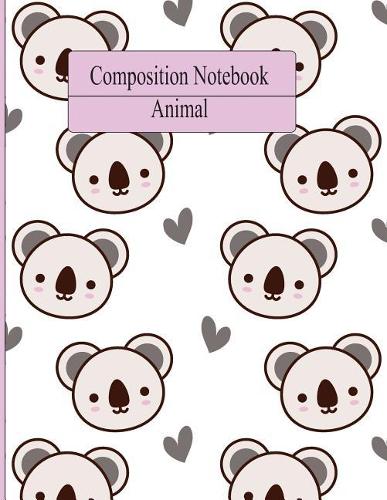 Composition Notebook Animal