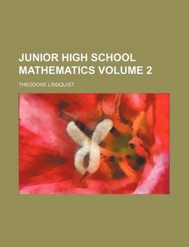 Junior High School Mathematics Volume 2
