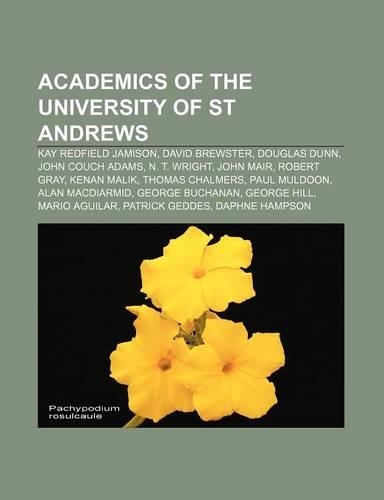 Academics of the University of St Andrews