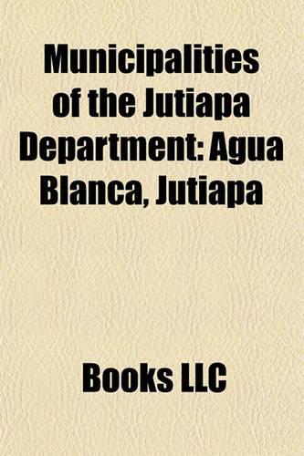 Municipalities of the Jutiapa Department