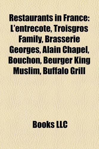 Restaurants in France