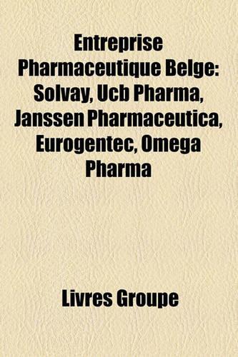 Entreprise Pharmaceutique Belge