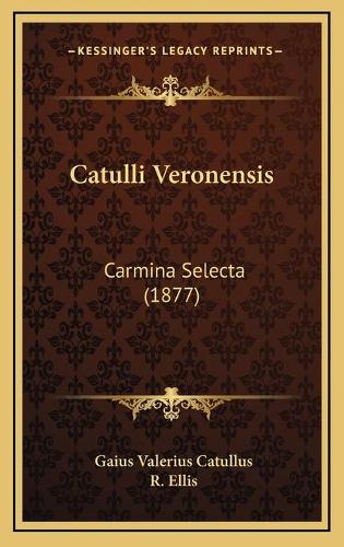 Catulli Veronensis