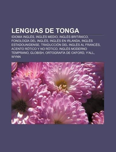 Lenguas de Tonga