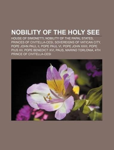 Nobility of the Holy See