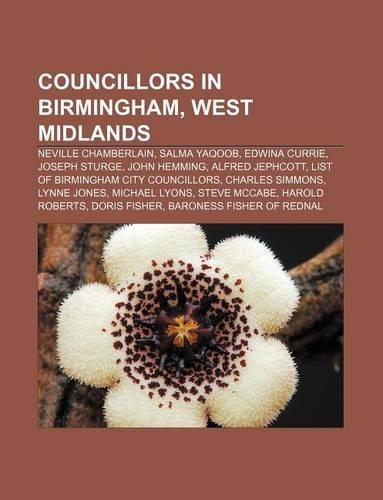 Councillors in Birmingham, West Midlands