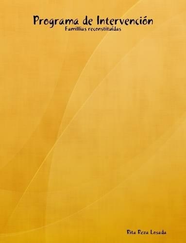 Programa De Intervencion: Famillias Reconstituidas