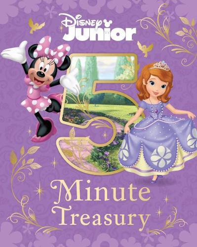 Disney Junior 5-Minute Treasury