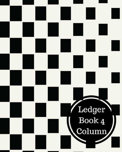 Ledger Book 4 Column